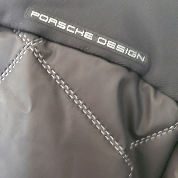 NWT Puma x Porsche Design Mens padded jacket jet black sz L $420 - Picture 5 of 9